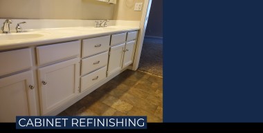 Cabinet refinishing