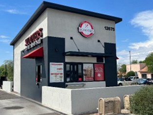 Exterior commercial painting Surprise AZ