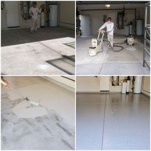 epoxy floor