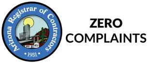 AZ ROC zero complaints