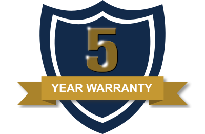 5 year painting warranty